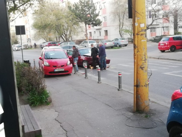 Accident rutier în Inel II