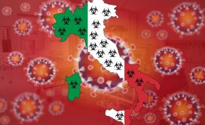 Italia se confruntă cu două noi focare