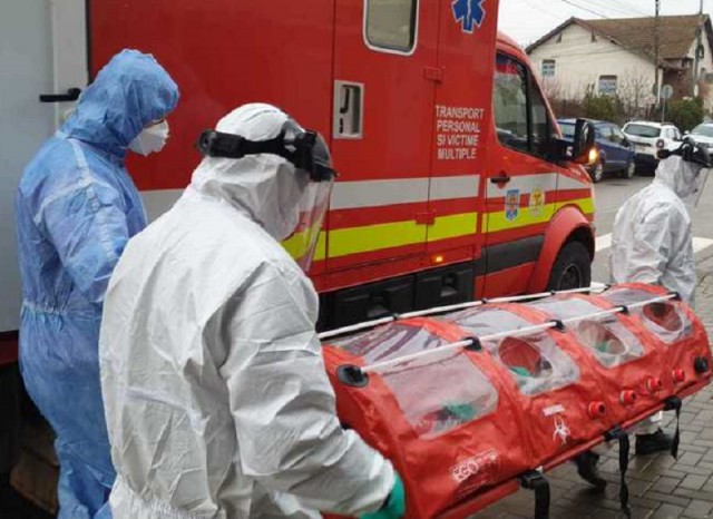 Peste 280 de cadre medicale din România, infectate cu noul coronavirus