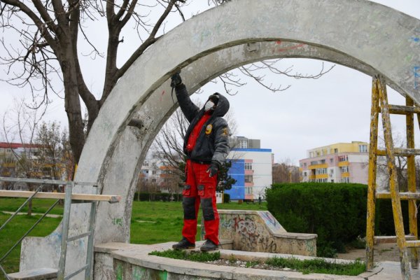 Parcul din Poarta 6, în atenţia primăriei