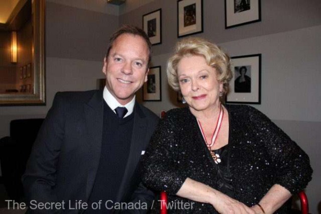 Actriţa Shirley Douglas, mama actorului Kiefer Sutherland, a murit la vârsta de 86 de ani