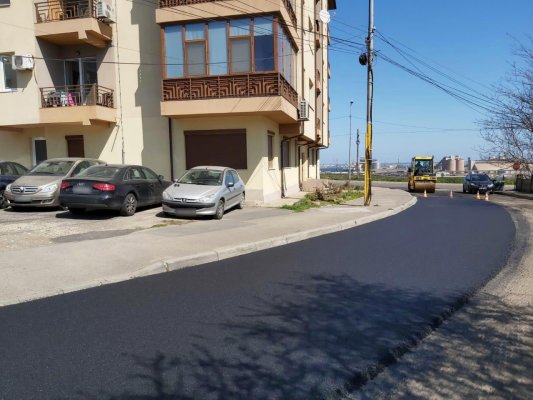 Carosabil modernizat pe mai multe străzi din Constanţa