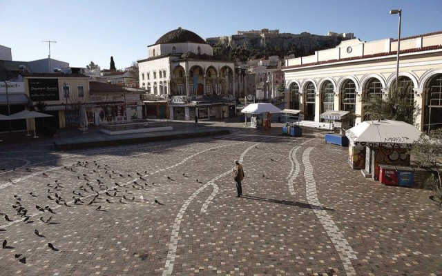 Coronavirus: Grecia prelungeşte până la 27 aprilie măsurile de izolare