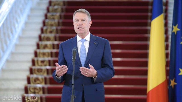 Iohannis anunţă că va fi prelungită cu încă o lună starea de urgenţă
