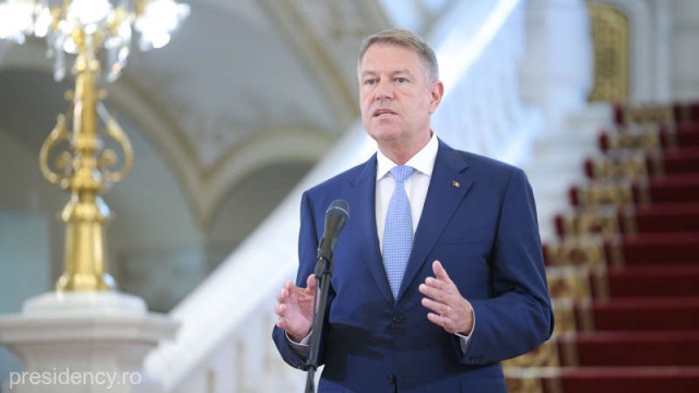 Iohannis: Nu suntem încă la vârful epidemiei; nu e cazul să ne relaxăm