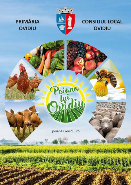 Primăria Ovidiu, campanie de promovare a producătorilor locali