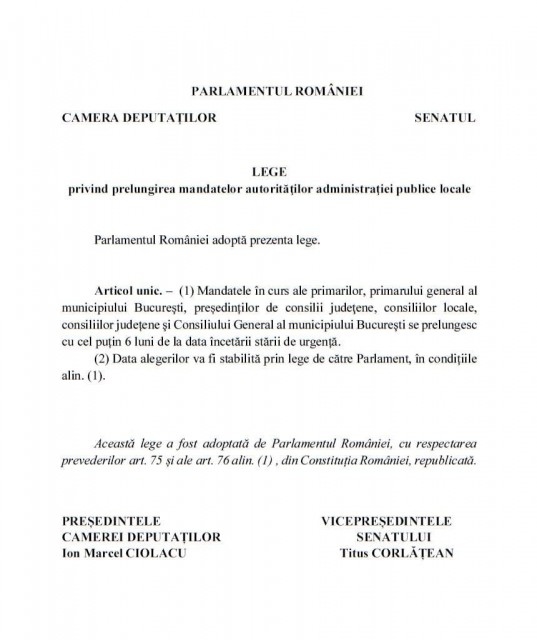 Când vor avea loc alegerile locale şi parlamentare?