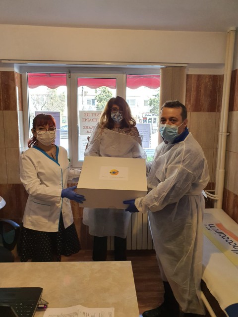 ÎMPREUNĂ CONSTANŢA, prima platformă dedicată strângerii de fonduri pentru dotarea medicilor de familie