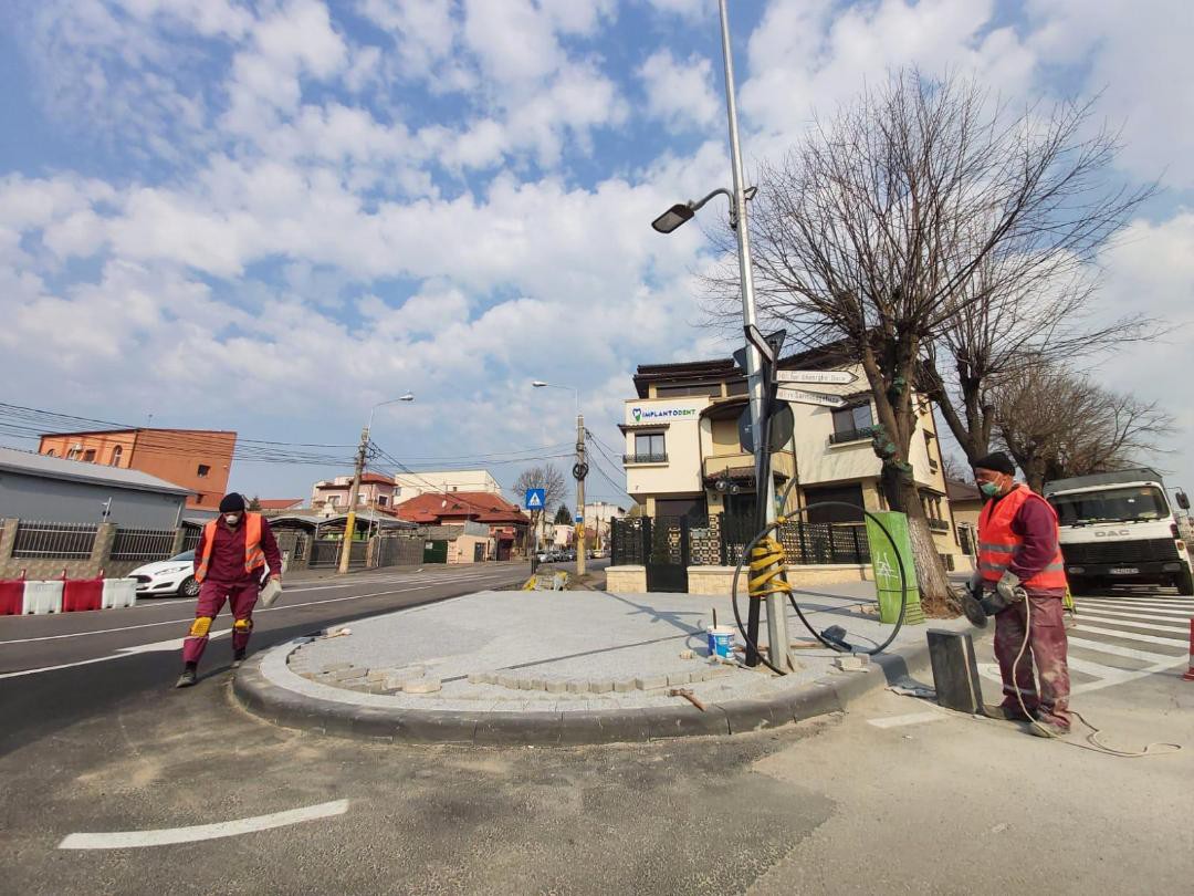 Primăria Constanța continuă reabilitarea mai multor zone din oraș în luna aprilie Primăria Constanța continuă reabilitarea mai multor zone din oraș în luna aprilie