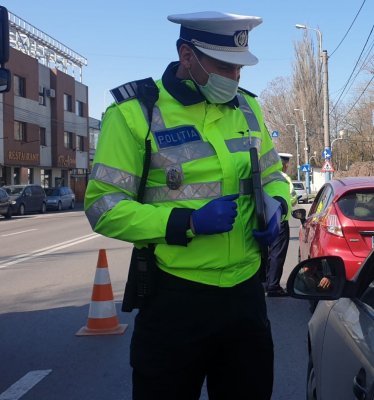 Un tânăr aflat în CARANTINĂ se plimba prin Mamaia...