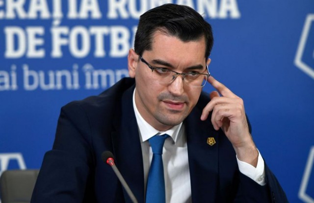 Răzvan Burleanu (FRF) - Am cerut UEFA demararea unei anchete în privinţa echipei Istanbul Başakşehir