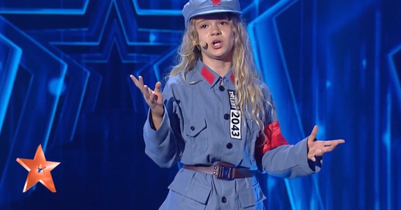 „Românii au talent“: Cine este Siena Vușcan, fetița care a luat cel de-al 10-lea golden buzz: „Eu vreau ca toată China să mă ştie“