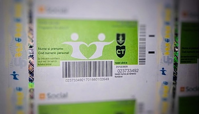 BENEFICIARII programului 'RESPECT' vor primi tichetele valorice pe CARD