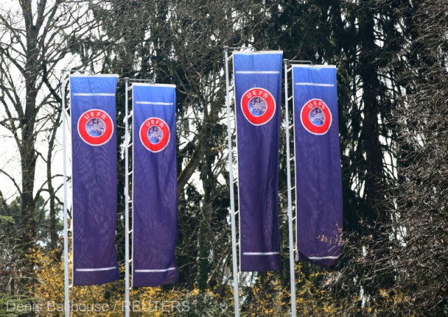 UEFA impune României data de 25 mai, pentru a anunţa dacă reia fotbalul