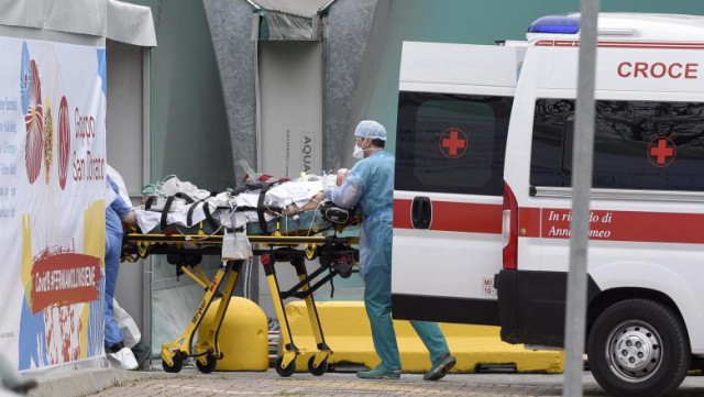 Coronavirus: Italia a depăşit pragul de 35.000 de decese