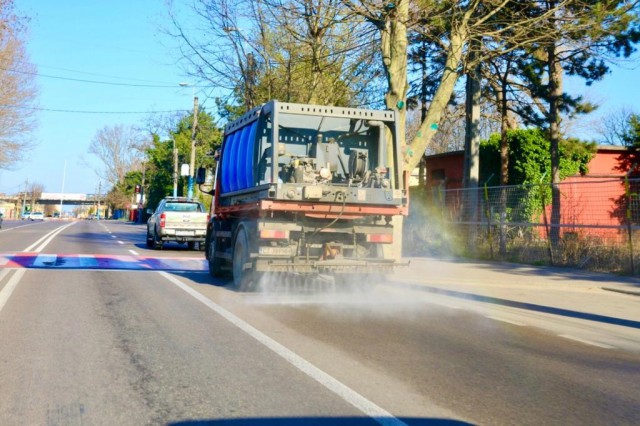 Primăria Constanța continuă acțiunile de dezinfecție