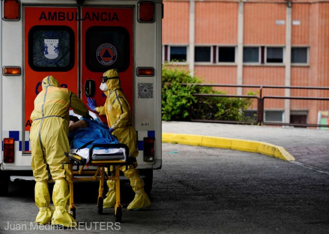 Coronavirus: Aproape 20.000 de morţi în Spania, anunţă guvernul
