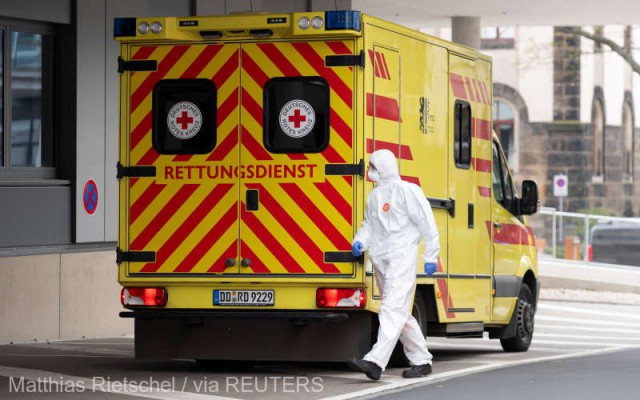 Coronavirus: Germania raportează 2.821 de noi infectări şi 129 de decese în ultimele 24 de ore