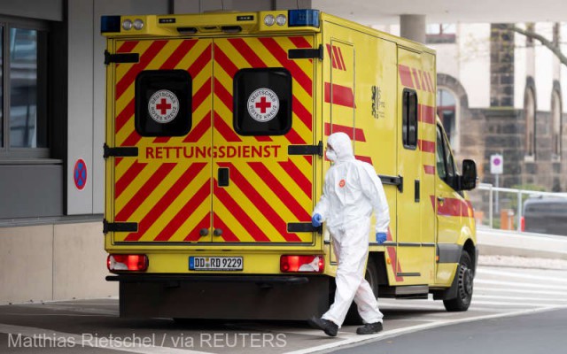 Coronavirus: Numărul noilor cazuri în Germania, la cel mai înalt nivel începând din aprilie