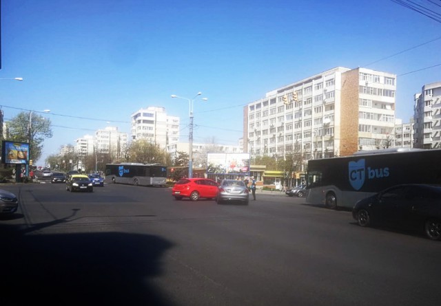 Traficul rutier se aglomerează în Constanța pe zi ce trece! VIDEO