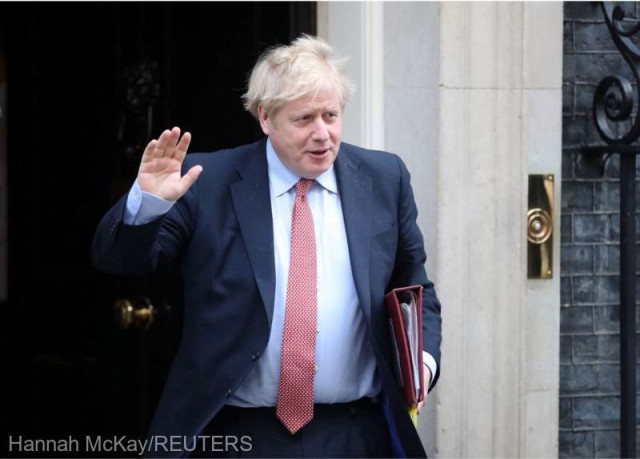 Marea Britanie: Premierul Boris Johnson confirmă redeschiderea parţială a şcolilor la 1 iunie
