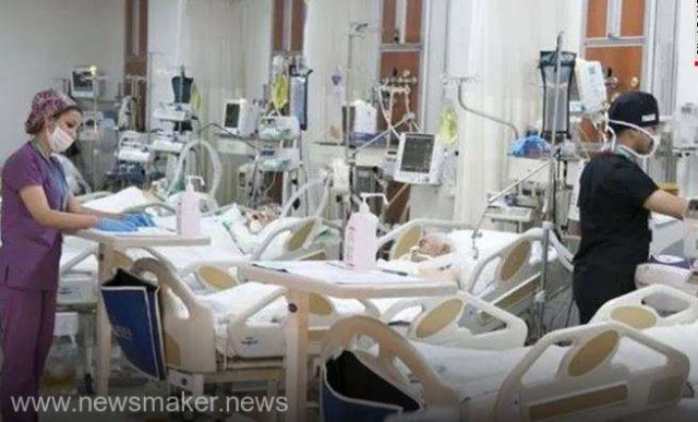 Coronavirus: Capacitatea de la terapie intensivă din Istanbul, ocupată în proporţie de 80% de pacienţi cu COVID-19