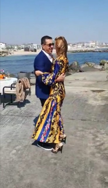 Gigi Chiru, AMENDAT după un moment romantic alături de soția sa pe digul din fața curții sale
