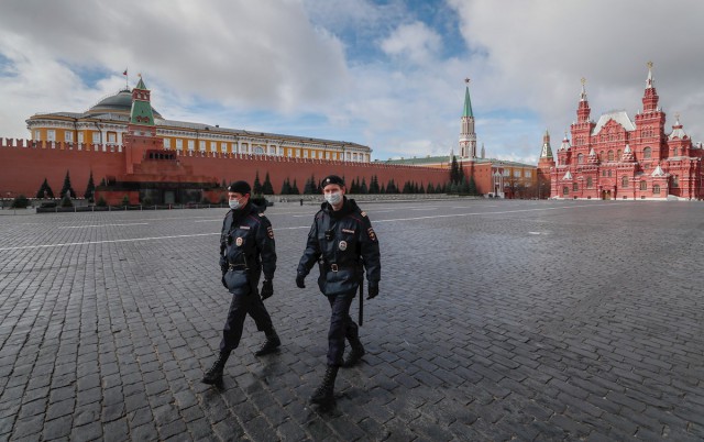 Coronavirus: Moscova va relaxa de la 1 iunie măsurile de izolare