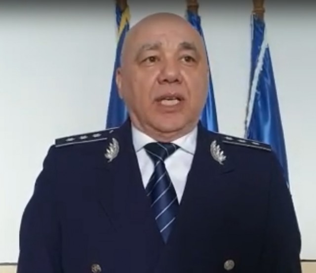Constantin Dancu, șeful Inspectoratului de Poliție Județean Constanța, mesaj de Paște VIDEO