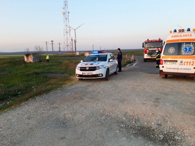 Cine este bărbatul găsit MORT într-un bazin de irigații, în județul Constanța