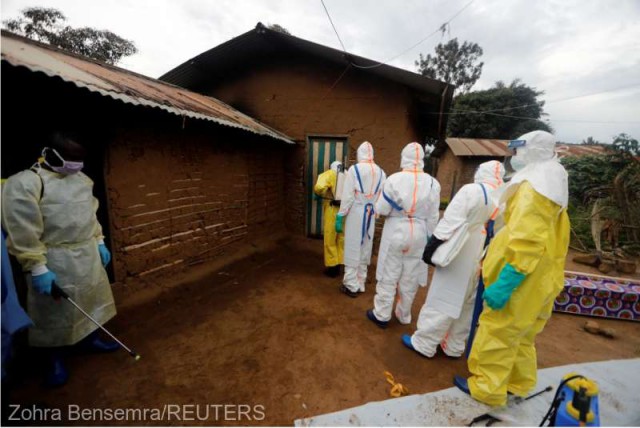 Republica Democrată Congo: Un al treilea caz de Ebola, în acelaşi centru de sănătate cu cazurile anterioare