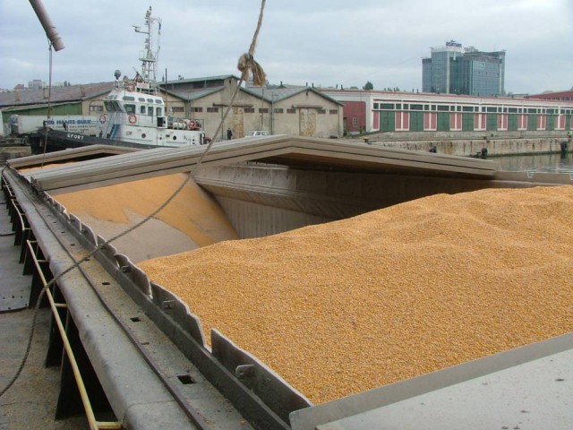 Bucurie mare printre exportatorii de cereale, după anunţul lui Vela