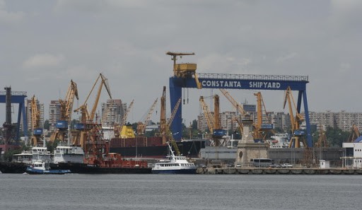 Creștere a traficului de mărfuri în porturile românești!
