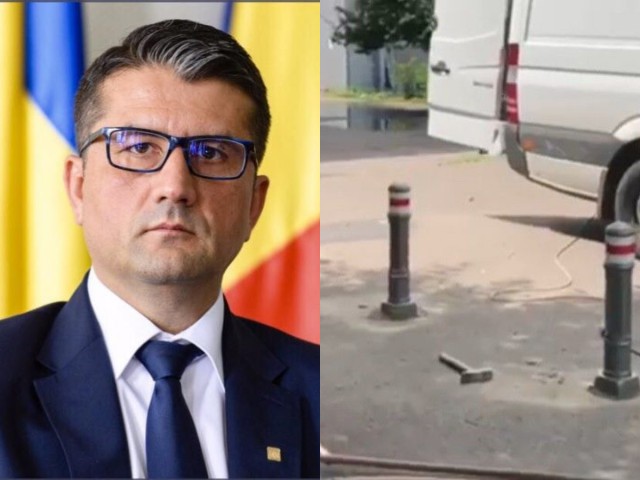 Câte locuri de parcare a făcut Primăria Constanța după abundența de stâlpișori amplasați pe trotuare