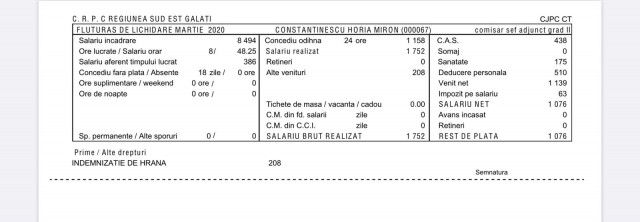 Horia Constantinescu își donează o parte din venituri pentru a cumpăra bunuri destinate Spitalului de Boli Infecțioase