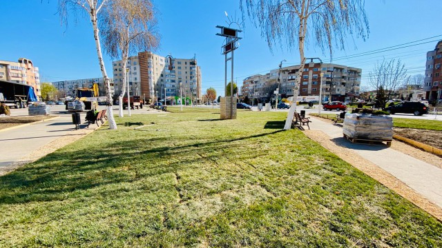 Primăria Năvodari continuă proiectele de înfrumusețare a orașului