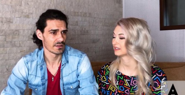 Scandalul dintre Andreea Bălan și George Burcea continuă. „Înjură oamenii. Uită că sunt mama copiilor lui”