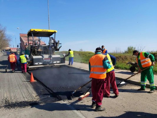 SC Confort Urban SRL continuă intervențiile asupra zonei pietonale pe bulevardul Mamaia