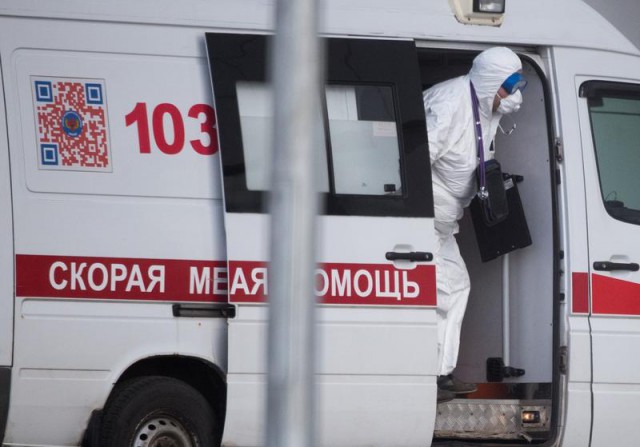 Coronavirus: Rusia depăşeşte pragul de 2.000 de cazuri de COVID-19 în 24 de ore