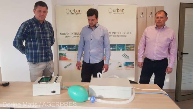 Primul ventilator românesc pentru cazuri de insuficienţă respiratorie a trecut de prima etapă de omologare
