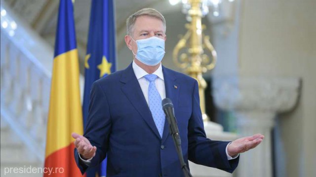 Iohannis: Voi cere o informare Ministerului Sănătăţii în privinţa infecţiilor nosocomiale