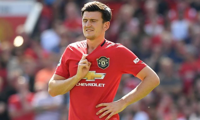 Harry Maguire, prins cu minciuna de către fani!