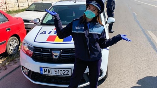 Larisa Iordache, despre viața de polițist: Am oprit lumea pe stradă, am oprit și mașini!