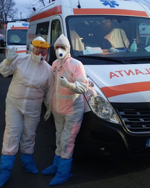 812 cadre medicale sunt INFECTATE în România cu noul coronavirus, doar unul la Constanța