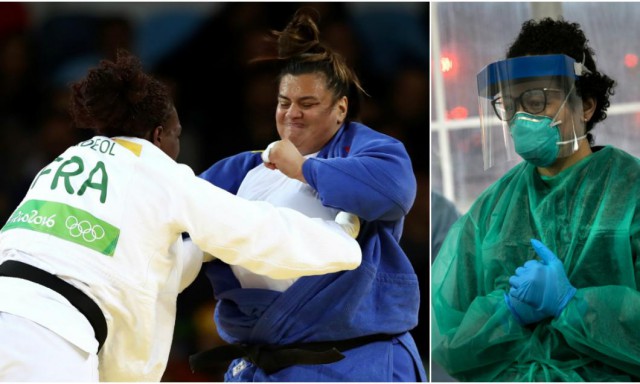 La 38 de ani, o campioană din judo a fost pusă la pământ de COVID-19
