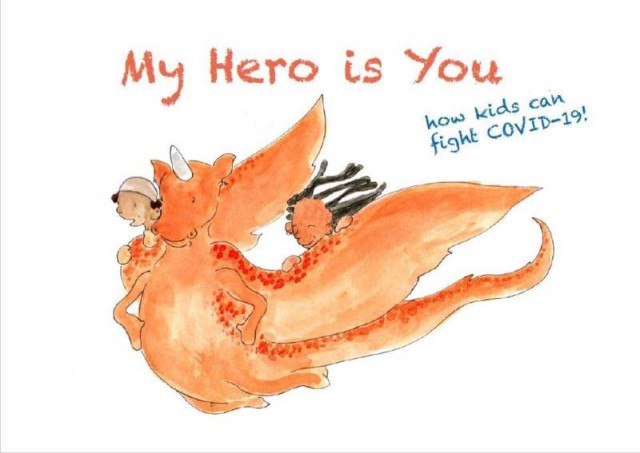 O carte de poveşti pentru a-i ajuta pe copii să facă faţă pandemiei de COVID-19, lansată de UNICEF