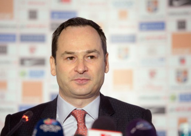 Ionuț Negoiță iese la atac după negocierile eșuate cu spaniolii: Nu dăm Dinamo oricărui papagal