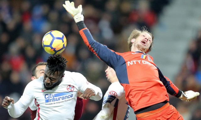 CFR Cluj îl pierde pe Arlauskis, care poate ajunge la o super-echipă! Anunţul presei străine