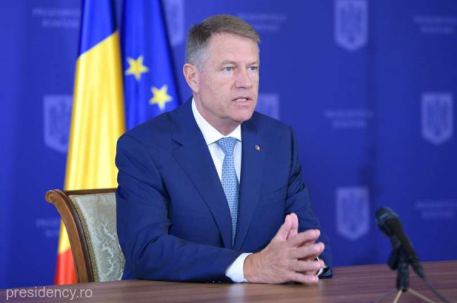 Iohannis: Condamn ferm acele manifestări violente, care au fost puţine, dar foarte vizibile