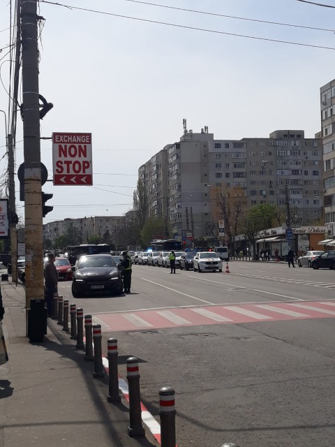 RAZII pe străzile din Constanța în a treia zi de Paște